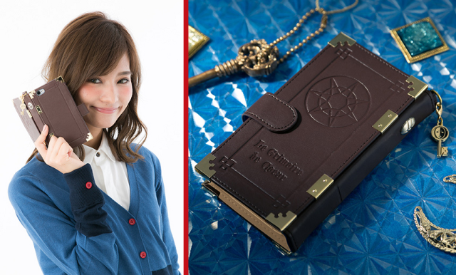 Japan’s grimoire smartphone case will let you work mobile magic in style【Photos】